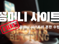 꽁머니 사이트 흔한 수법 꽁머니 사이트