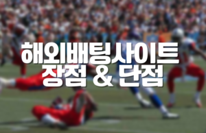 해외배팅사이트 장단점 해외배팅사이트 장단점