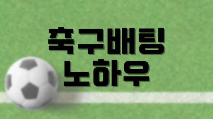 배팅나무 축구배팅 노하우