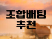 배팅나무-스포츠 배팅조합 추천 배팅나무 스포츠 조합배팅 추천