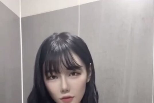 샤워하는 실시간 빛베리