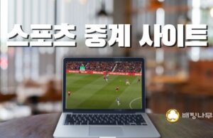 스포츠 중계 사이트 추천 스포츠 중계 사이트