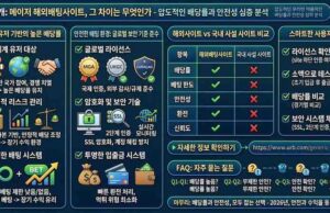 왜 메이저인가? 해외배팅사이트 이용 시 누릴 수 있는 압도적인 배당률의 비밀