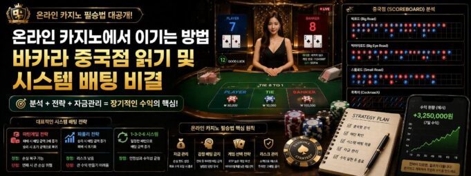 온라인 카지노 이기는 법