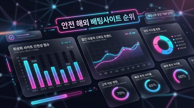 안전 해외 배팅사이트 순위